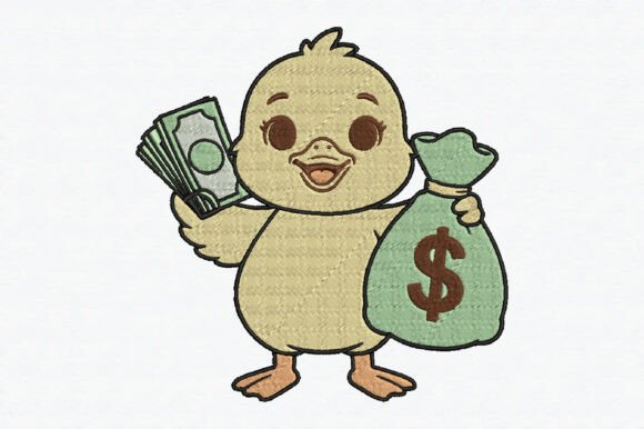 Baby Duck Embroidery Design Review