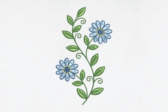 Blue Flower Embroidery: A Designer's Business Review