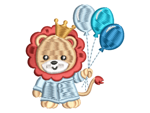 Crowned Lion Embroidery: A Designer's Market Review