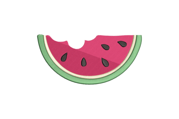 Cute Food Embroidery File: A Summer Review