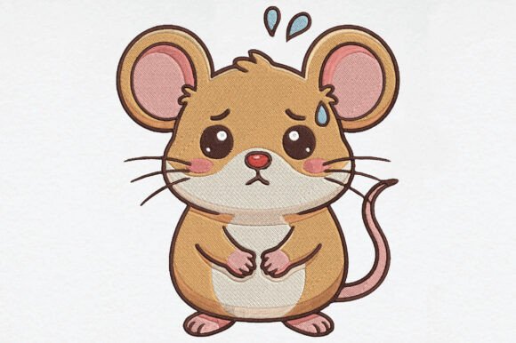 Cute Mouse Embroidery: A Designer's Practical Review