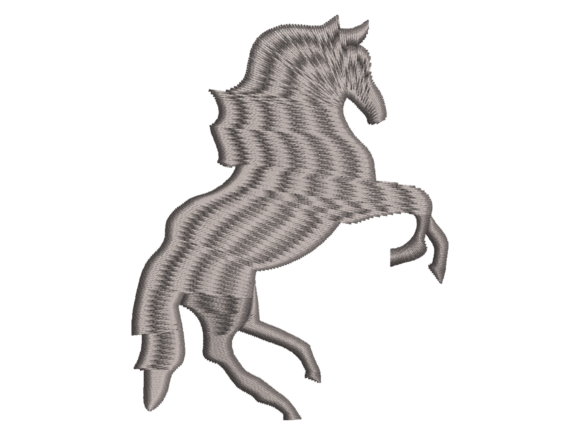 Detailed Horse Embroidery Design Review