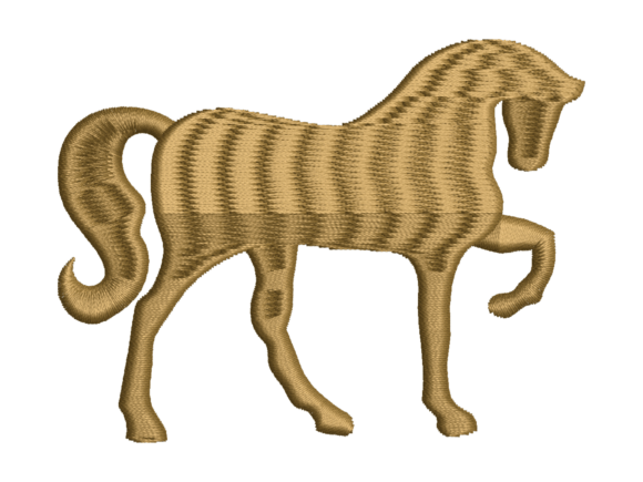 Horse Silhouette Embroidery Design Review
