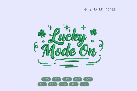 Lucky Mode On Embroidery: A Designer Review