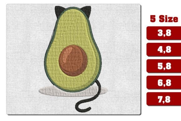 Minimalist Avocato Back View Embroidery Review