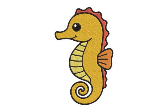 Seahorse Embroidery Design: A Seasonal Review